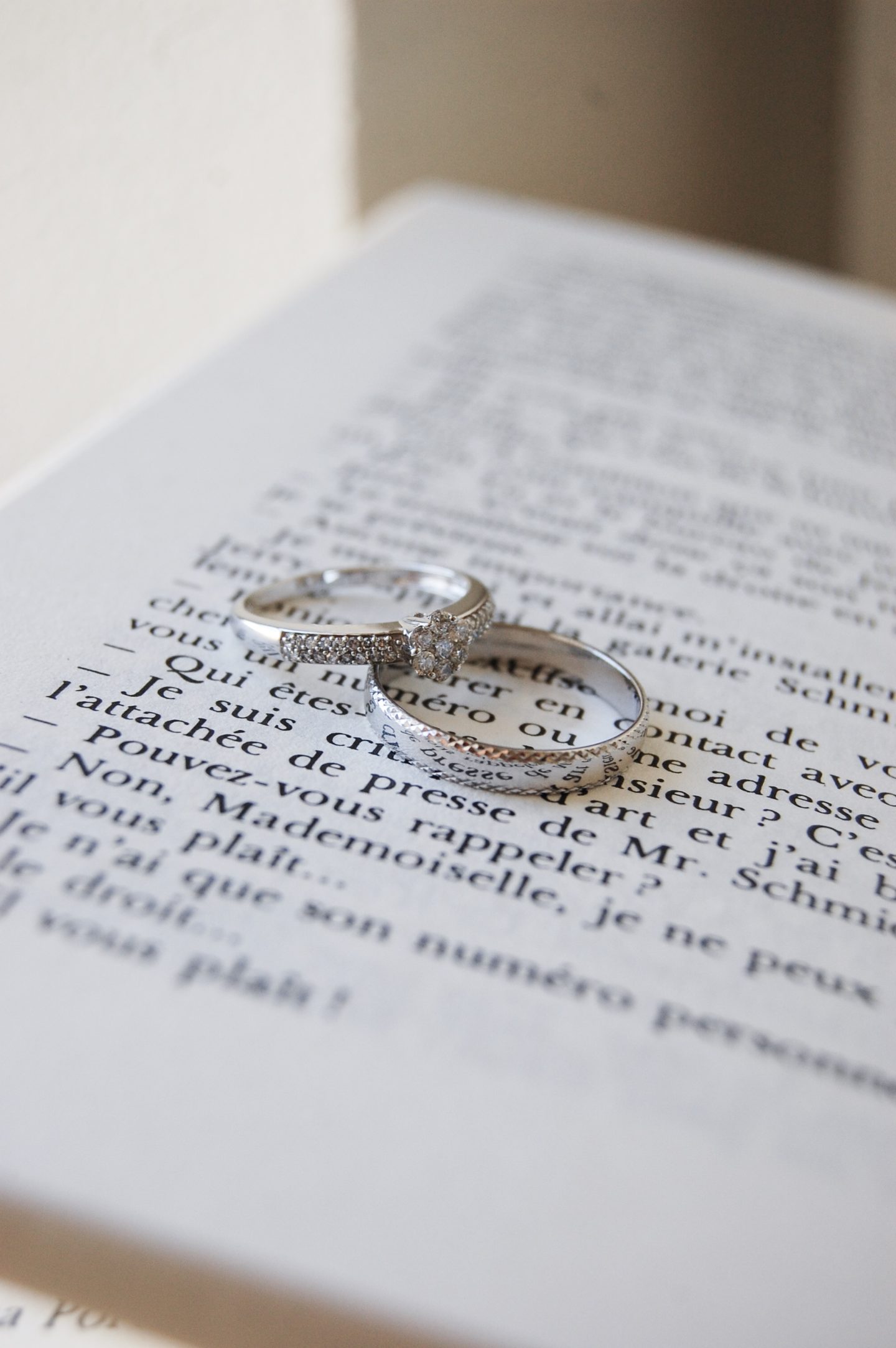le wedding magazine x histoire d'or