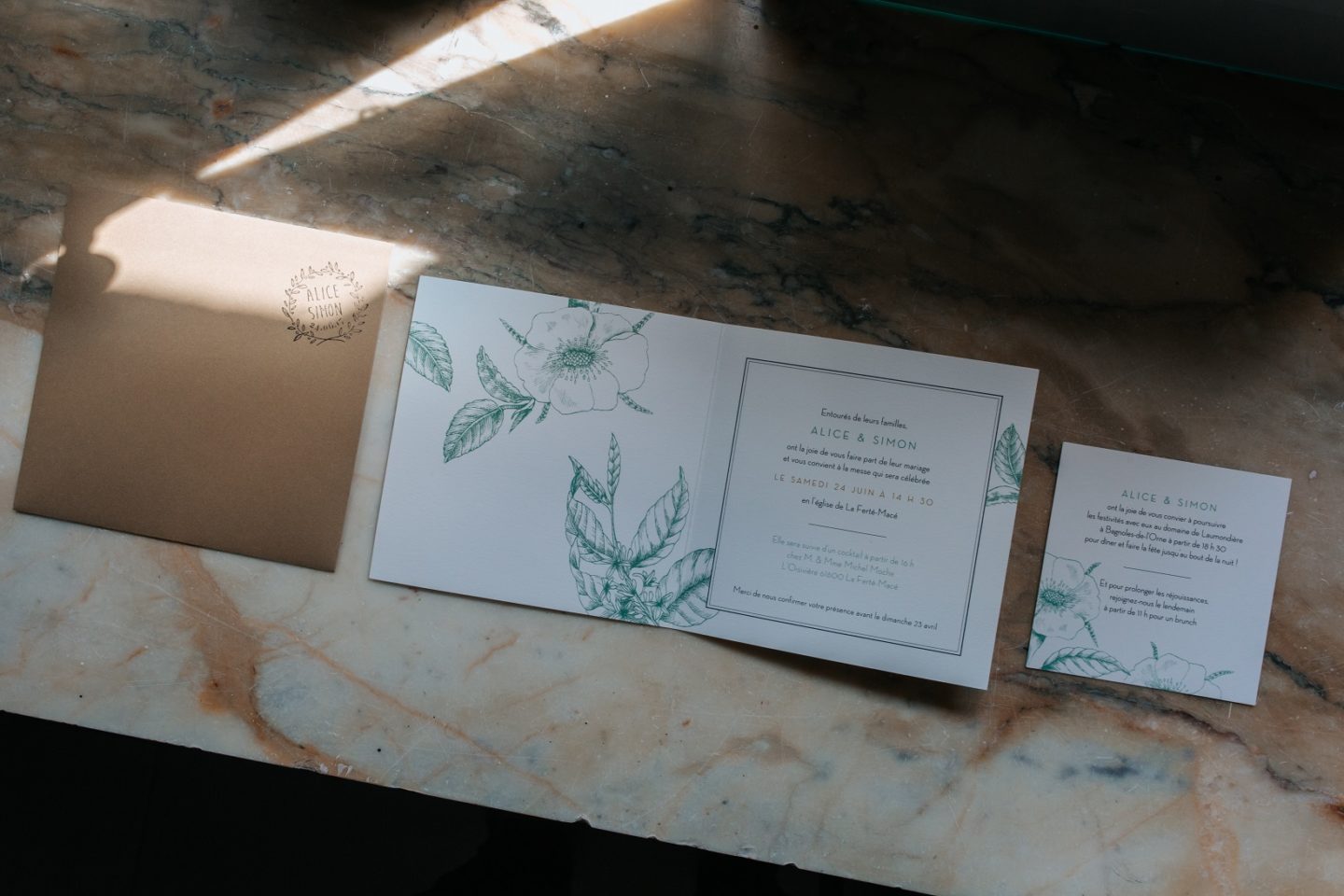Le Wedding Magazine - ©Cécile Schuhmann
