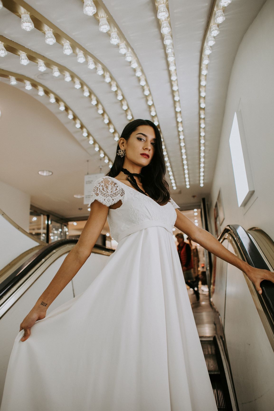 Le Wedding Magazine - ©Printemps Mariage - ©Arthur Joncour