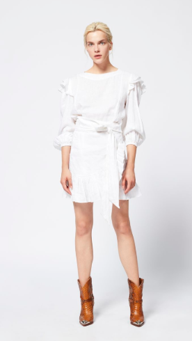 Le Wedding Magazine - Blog Mariage - ©Isabel Marant