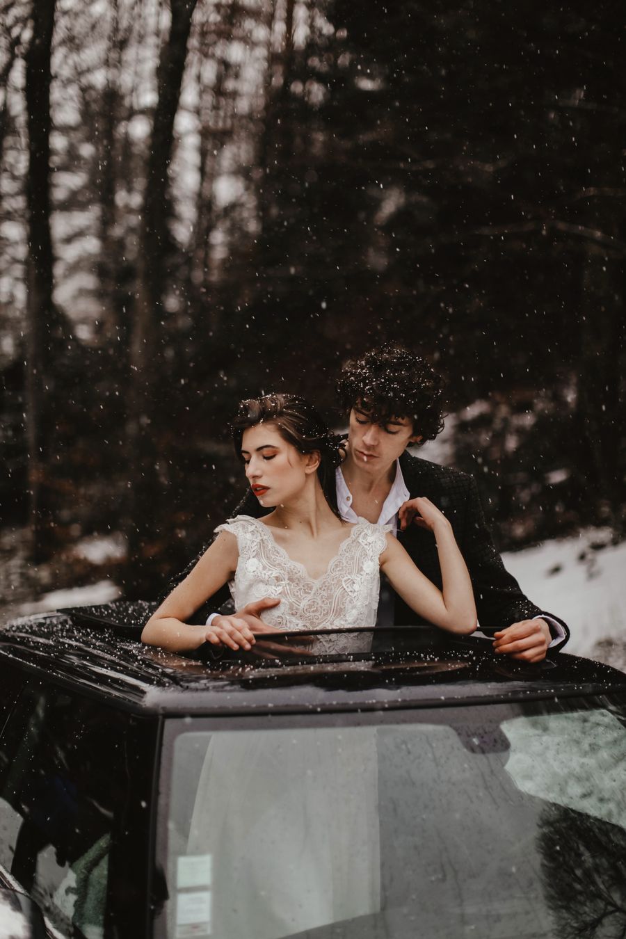 Le Wedding Magazine - Blog Mariage - ©Auriane Perez ©Spirit Capture