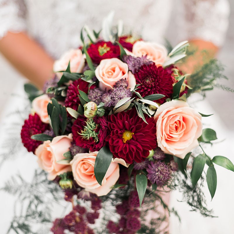 Le jardin des fleurs x le wedding magazine mariage blog