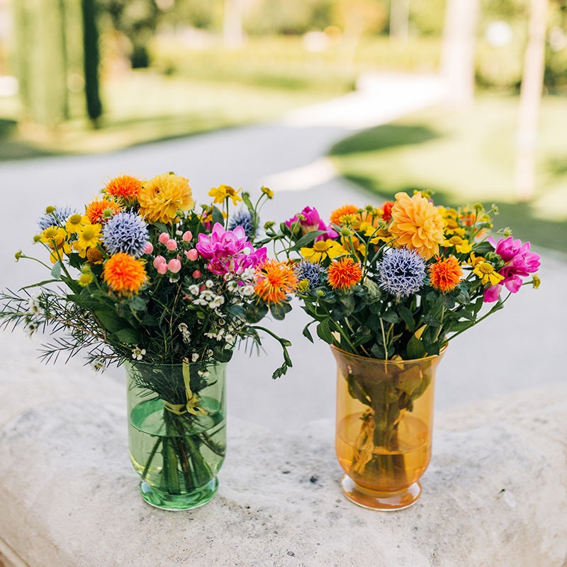 Le jardin des fleurs x le wedding magazine mariage blog