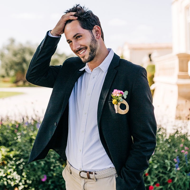 Le jardin des fleurs x le wedding magazine mariage blog