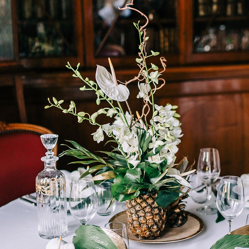 Le jardin des fleurs x le wedding magazine mariage blog - Albe Editions