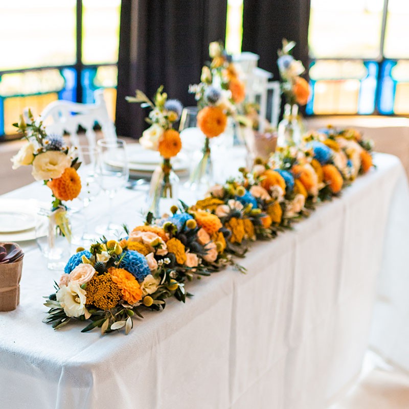 Le jardin des fleurs x le wedding magazine mariage blog