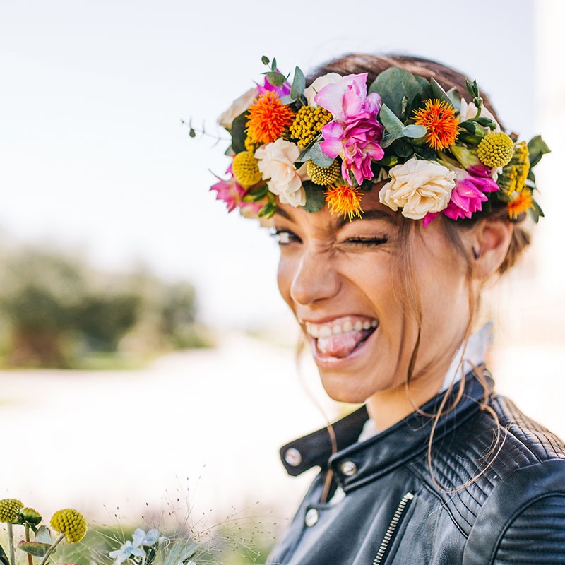 Le jardin des fleurs x le wedding magazine mariage blog