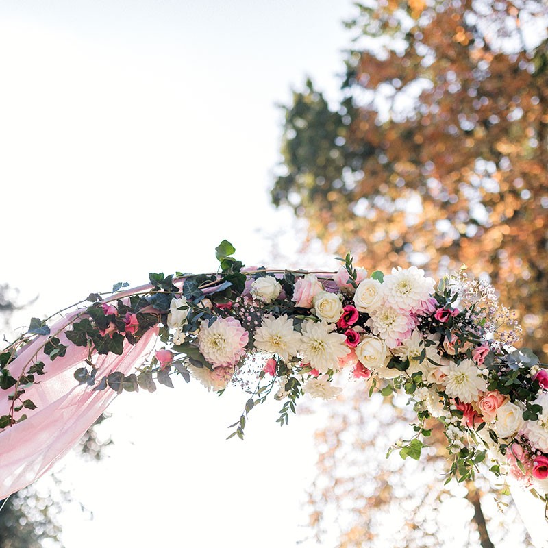 Le jardin des fleurs x le wedding magazine mariage blog
