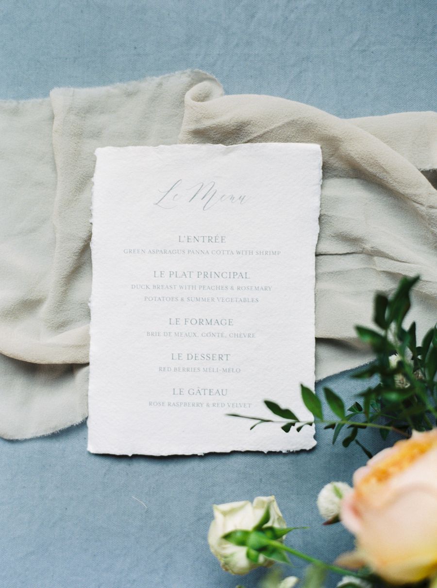 Le Wedding Magazine - Blog - Vrai Mariage - ©Mary Claire Photography