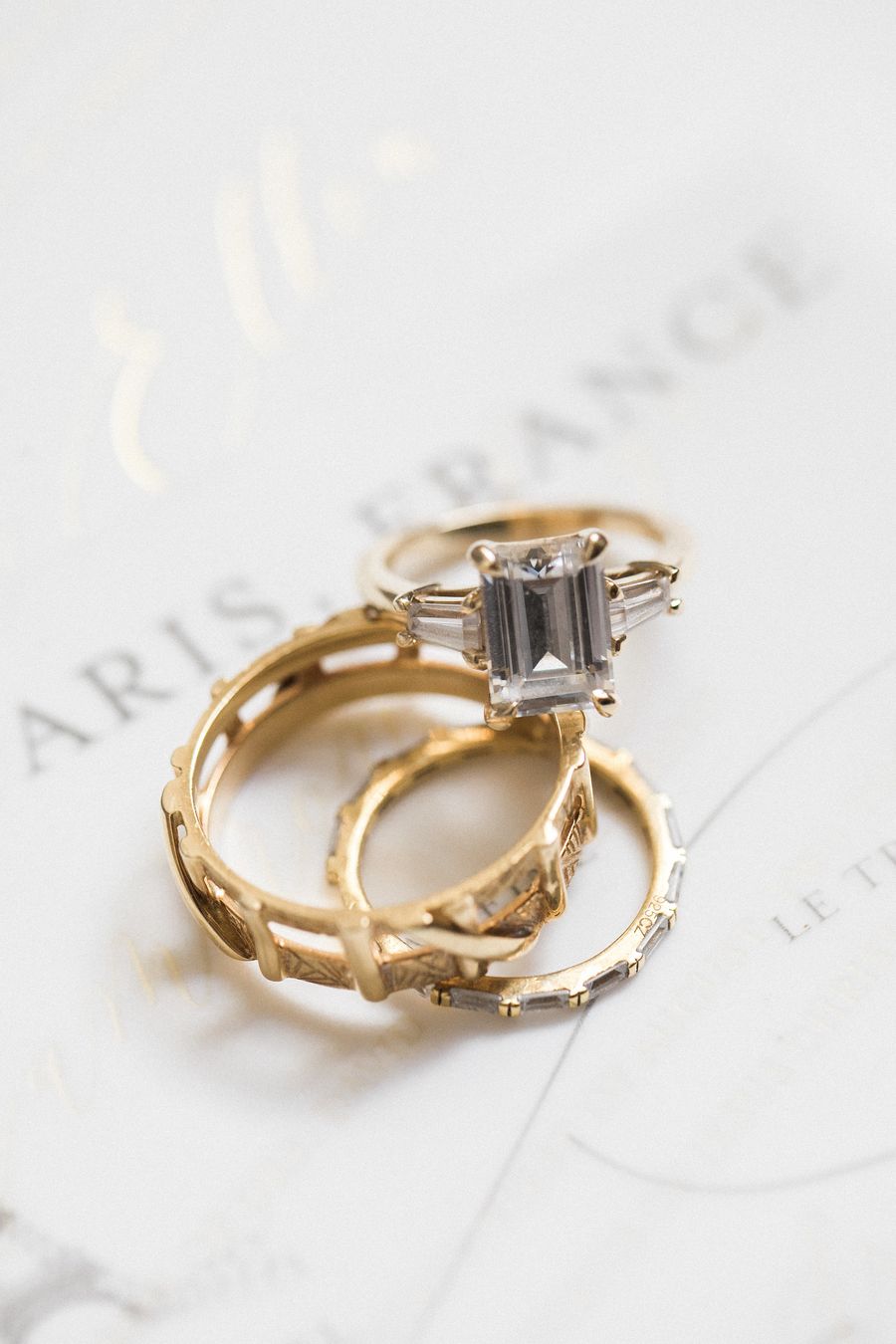 Le Wedding Magazine - Blog - Vrai Mariage - ©Mary Claire Photography