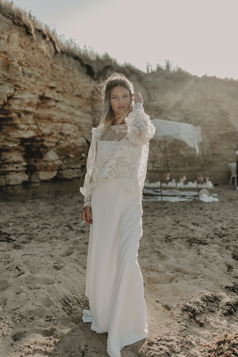 Le Wedding Magazine - Blog Mariage - Shooting - ©Arthur Joncour