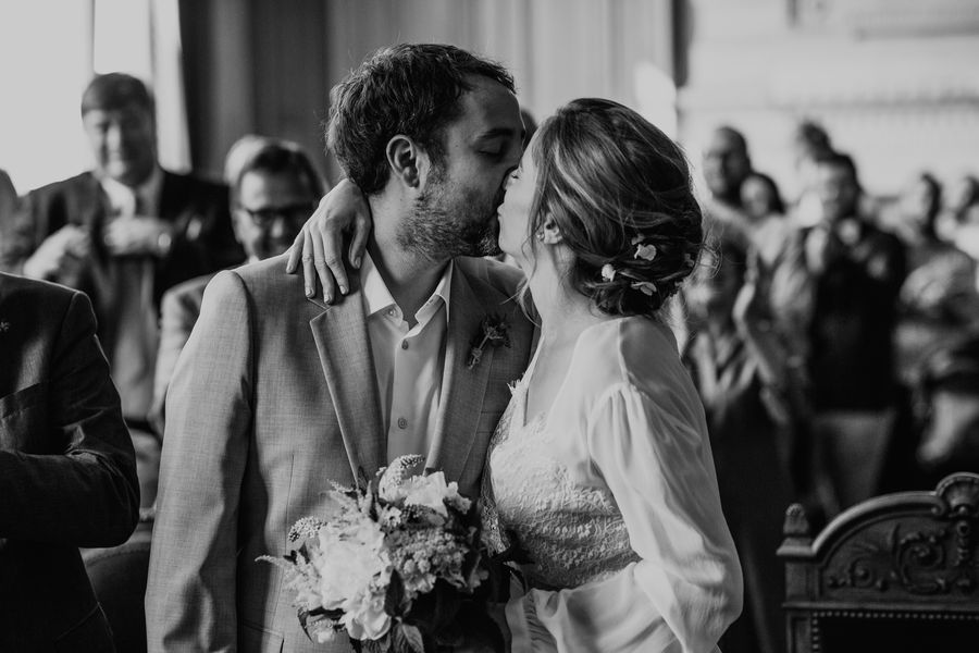 Le Wedding Magazine - Blog - Vrai Mariage - ©Arthur Joncour