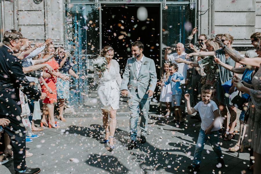 Le Wedding Magazine - Blog - Vrai Mariage - ©Arthur Joncour