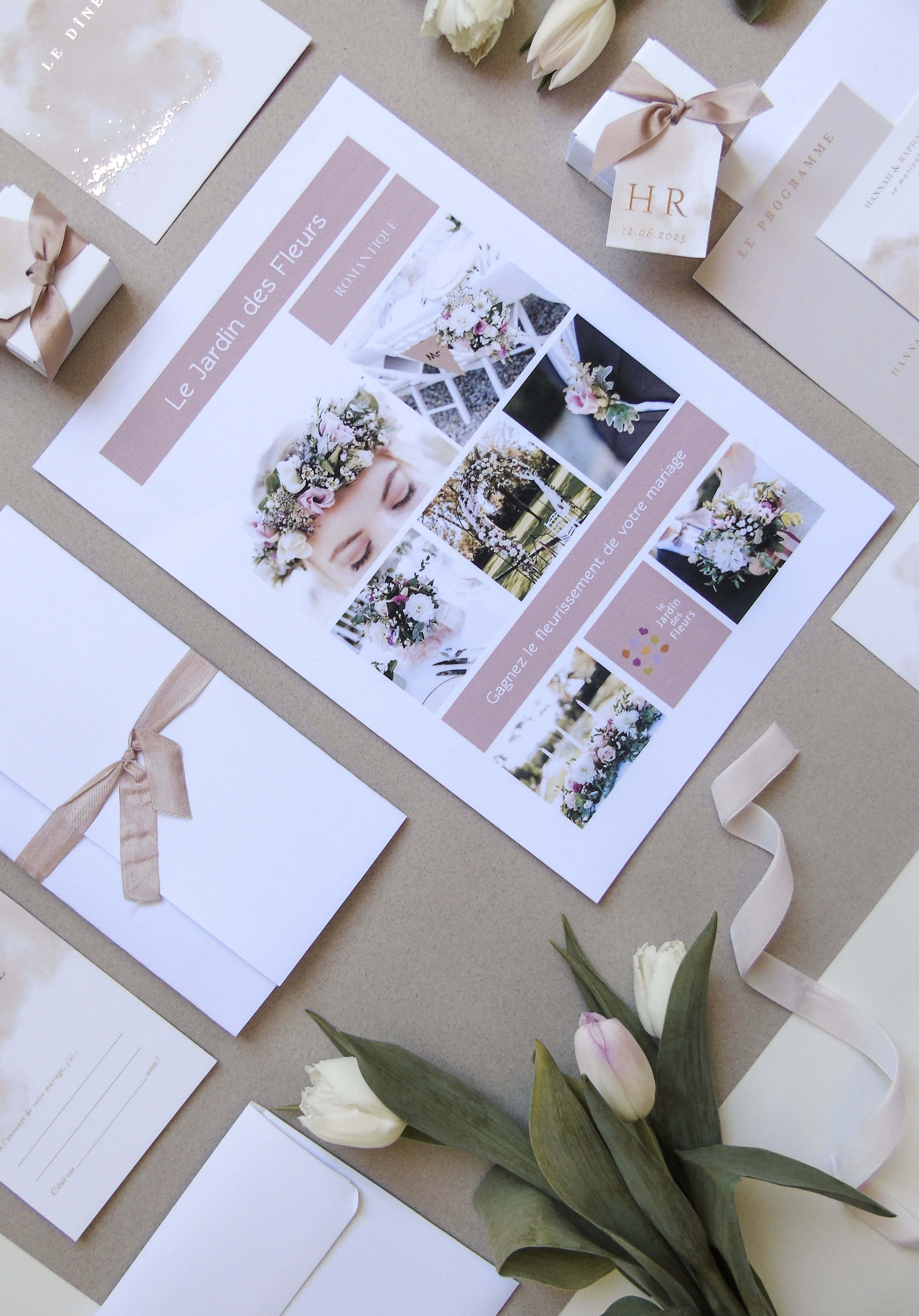 Albe Editions - mariage - wedding -le jardin des fleurs