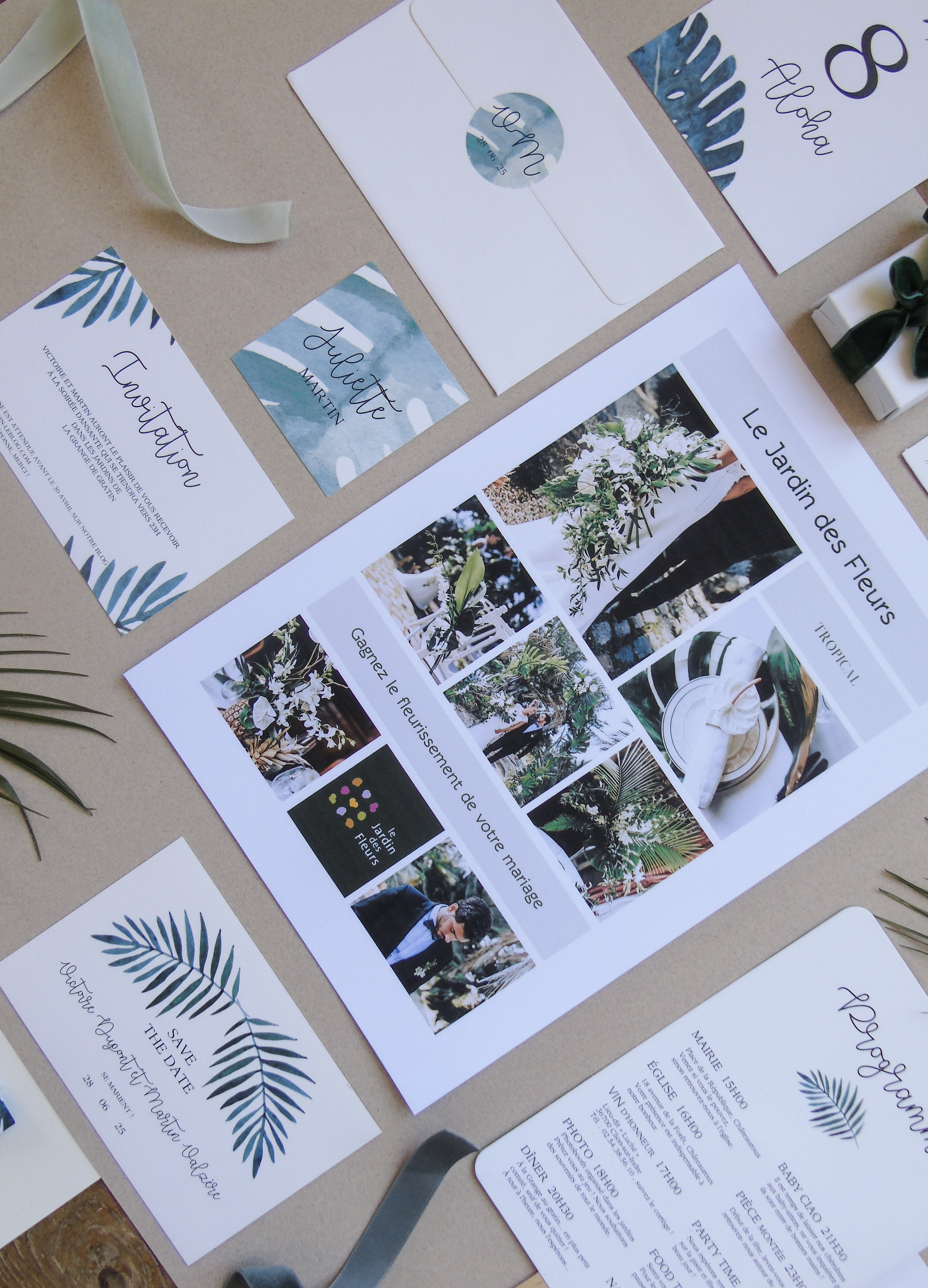 Albe Editions - maraige -wedding - le jardin des fleurs