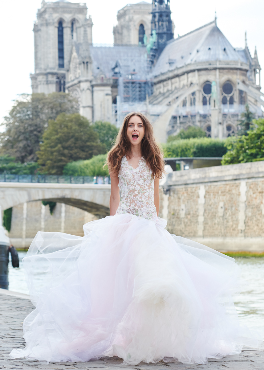Le Wedding Magazine - Blog Mariage - ©LK Paris Couture
