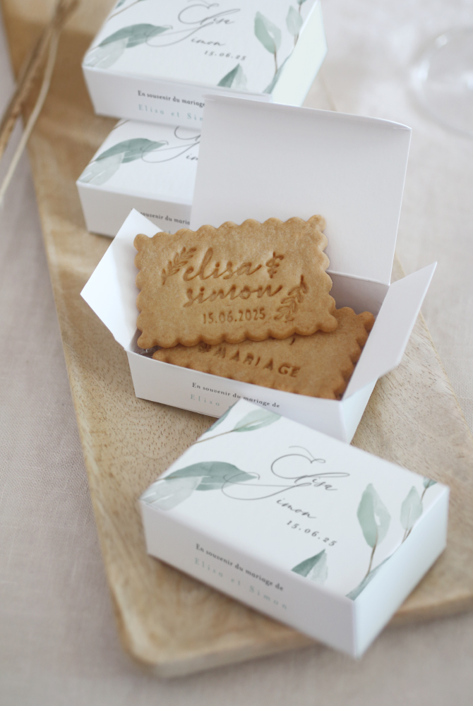 Le Wedding Magazine- Albe Editions  - Blog Mariage - ©Cottonbird Shanty Biscuits