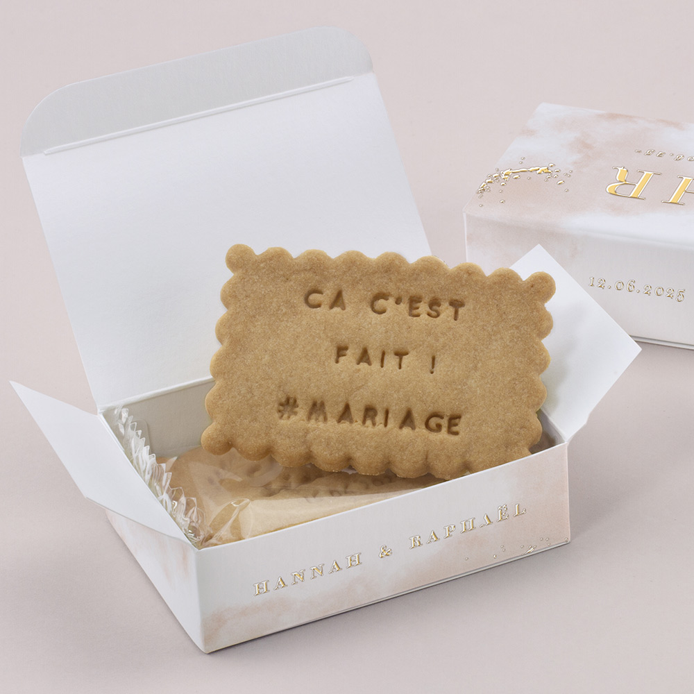 Le Wedding Magazine- Albe Editions  - Blog Mariage - ©Cottonbird Shanty Biscuits