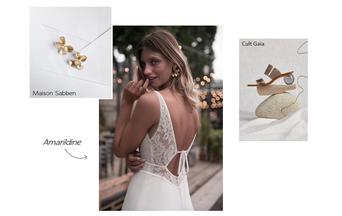 Le Wedding Magazine - Blog Mariage - ©Amarildine ©Cult Gaia ©Maison Sabben