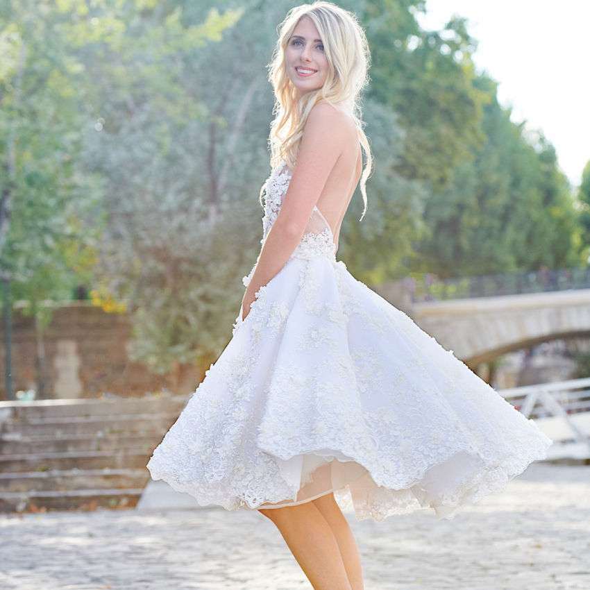 Le Wedding Magazine - Blog Mariage - ©LK Paris Couture