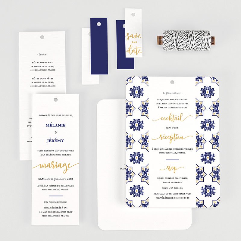 Le Wedding Magazine -  Albe Editions  - Blog Mariage - ©Carteland