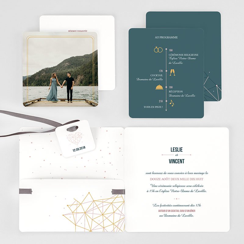 Le Wedding Magazine - Albe Editions  - papeterie ©Carteland