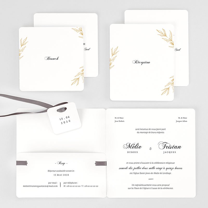 Le Wedding Magazine -  Albe Editions - Blog Mariage - ©Carteland