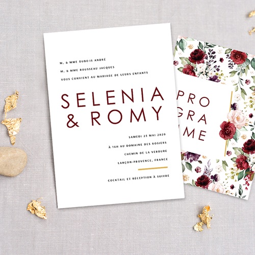 Le Wedding Magazine -  Albe Editions  - Papeterie ©Carteland