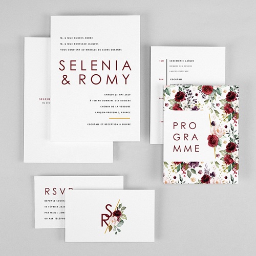 Le Wedding Magazine- Albe Editions - Blog Mariage - ©Carteland