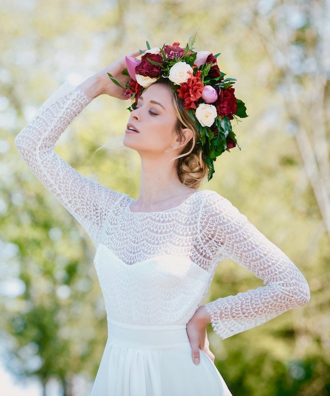 Le Wedding Magazine-Blog mariage-©Atelier Gasparine