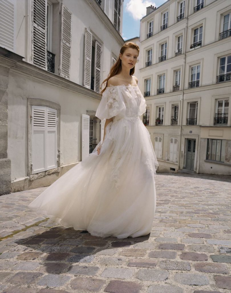 Le Wedding Magazine - Blog Mariage - ©Costarellos chez Printemps Mariage