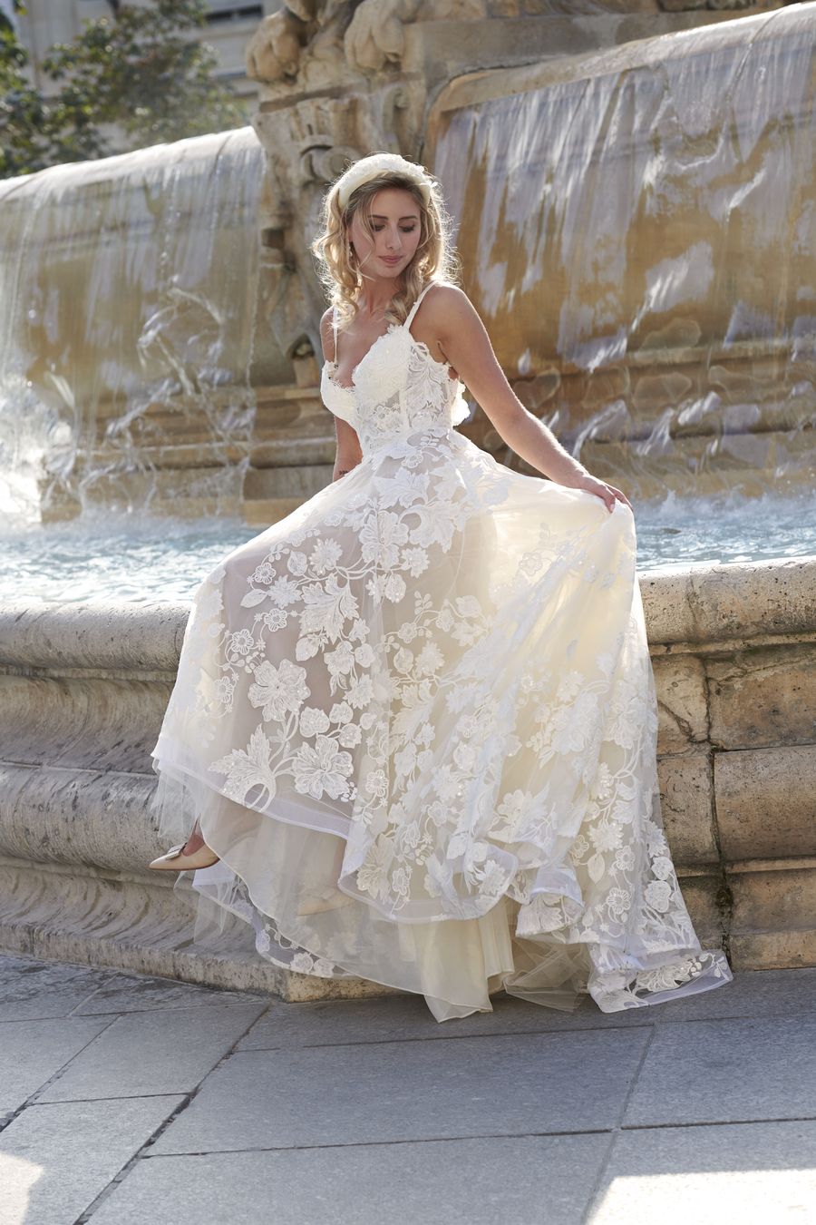 Le Wedding Magazine - Blog Mariage - ©LK Paris Couture