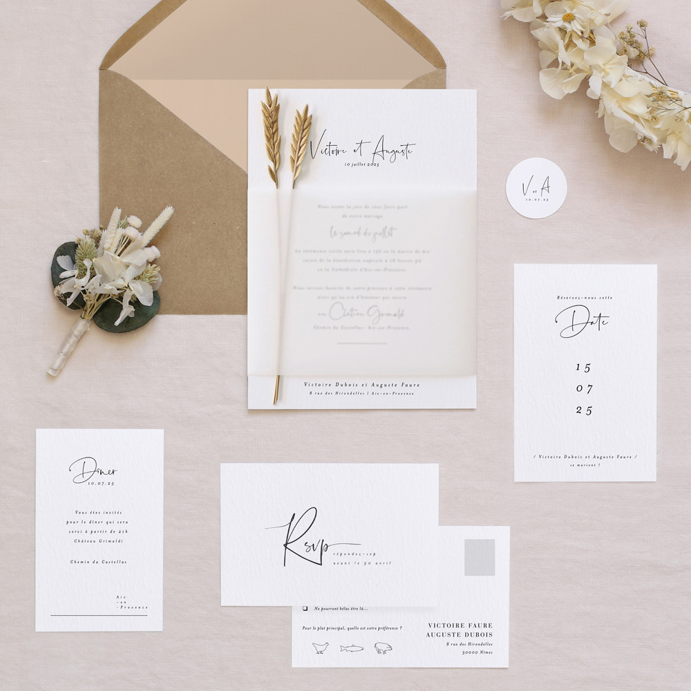 Le Wedding Magazine - Albe Editions - Blog Mariage - ©Cottonbird