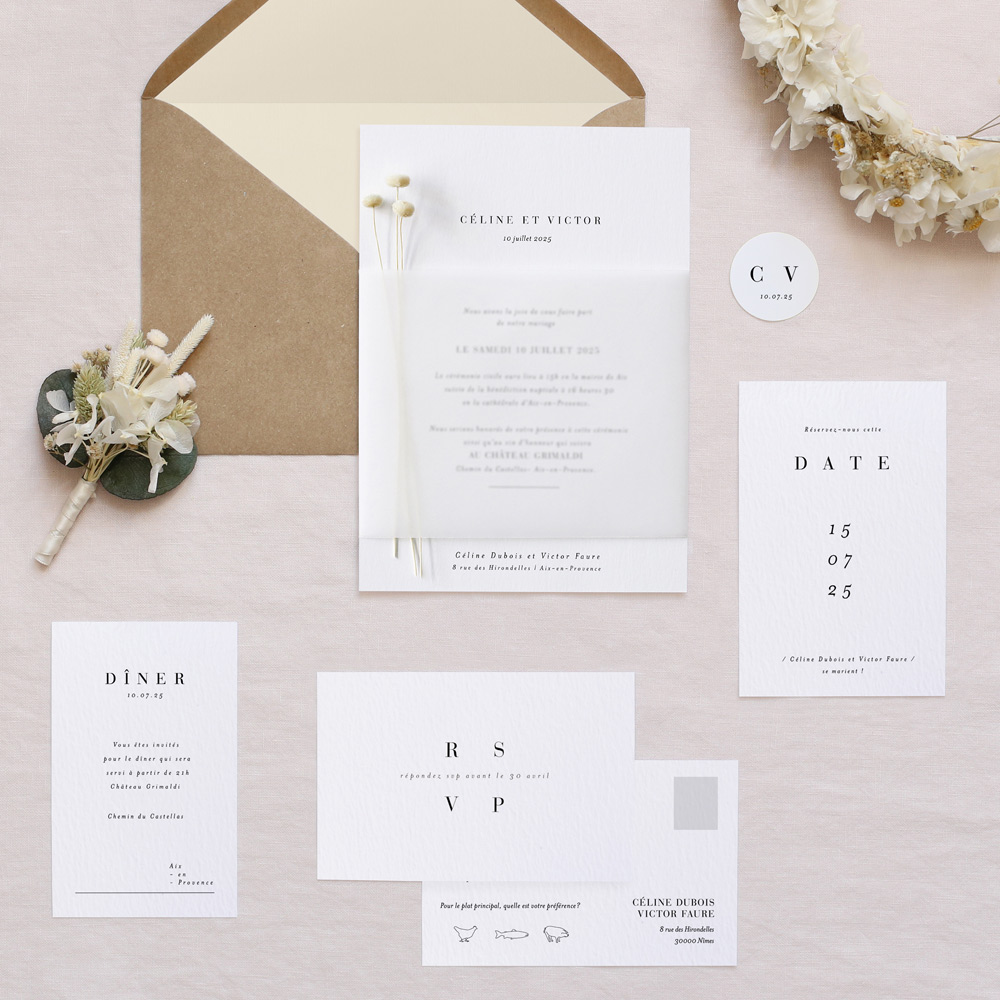 Le Wedding Magazine - Albe Editions - Blog Mariage - ©Cottonbird