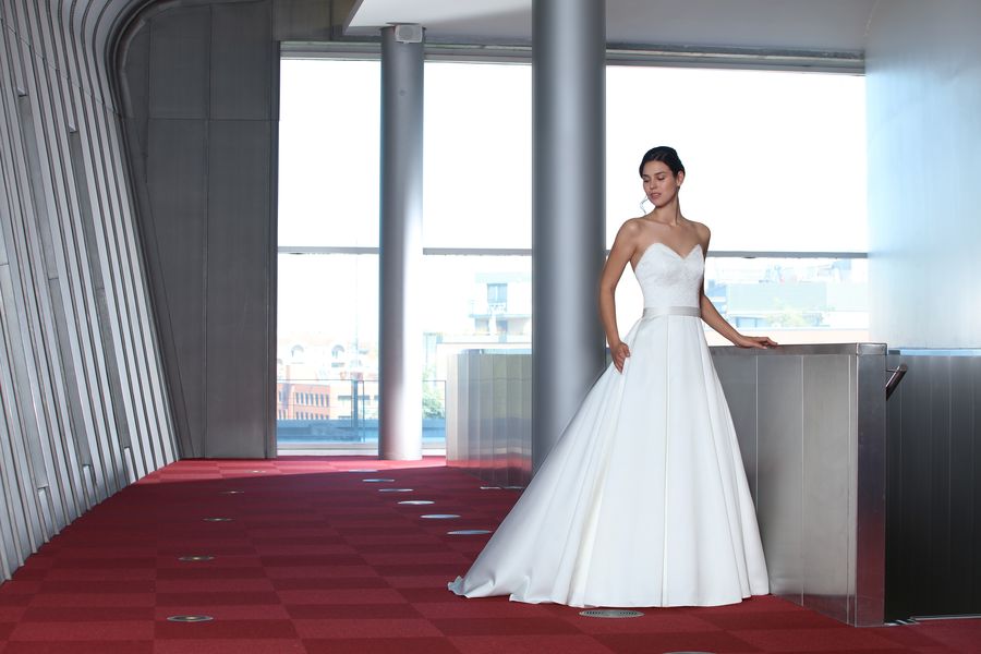 Le Wedding Magazine - Blog Mariage - Robe de Mariée - ©Créations Bochet