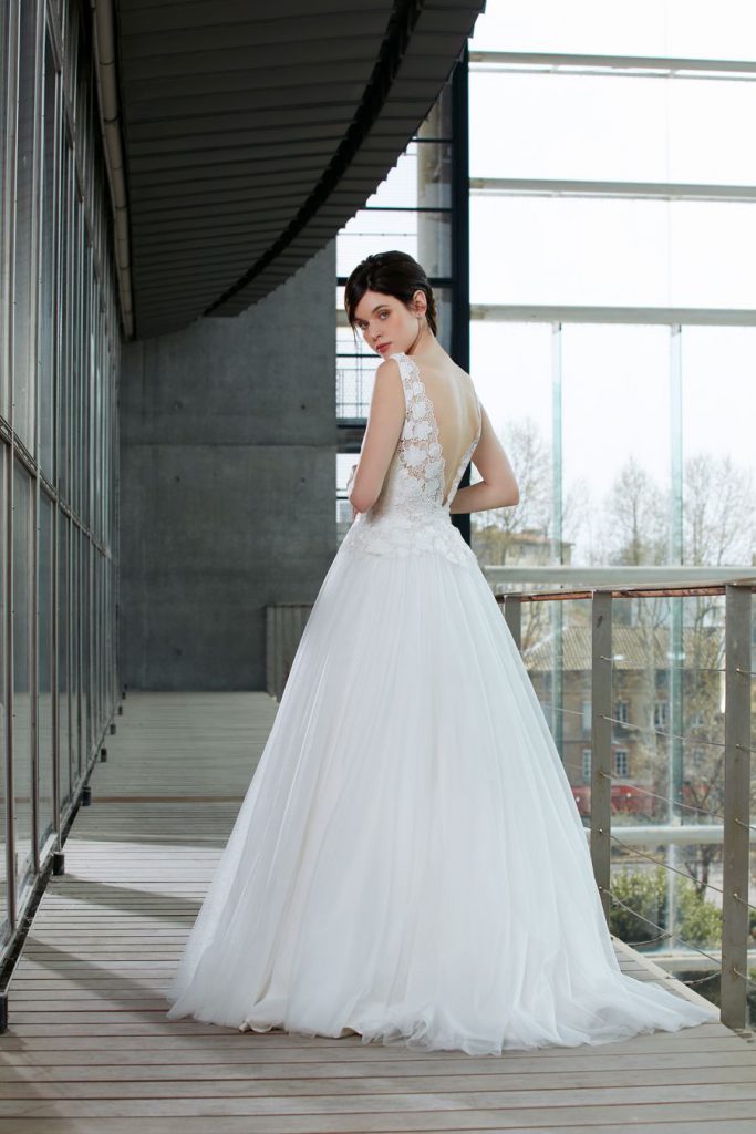 Le Wedding Magazine - Blog Mariage - Robe de Mariée - ©Créations Bochet