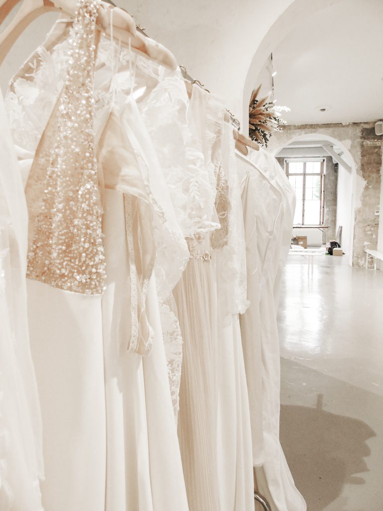 le wedding magazine - elise martimort defile 2020 MUSE