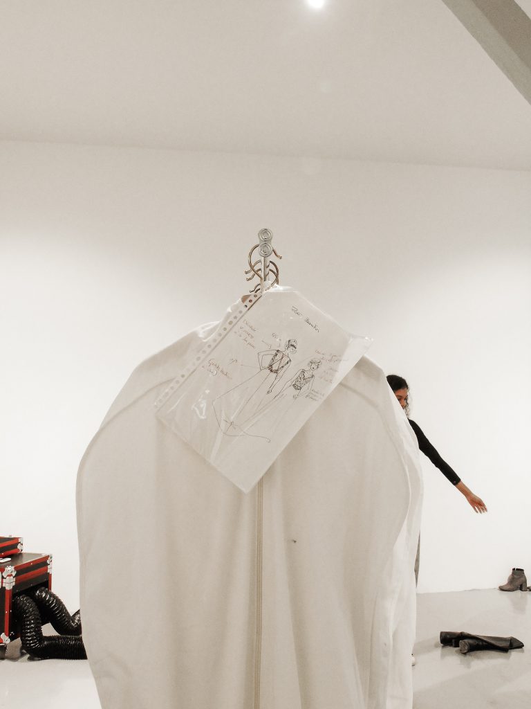 le wedding magazine - elise martimort defile 2020 MUSE