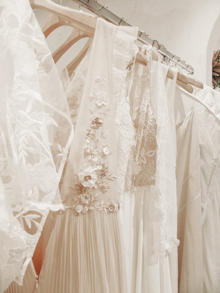 le wedding magazine - elise martimort defile 2020 MUSE