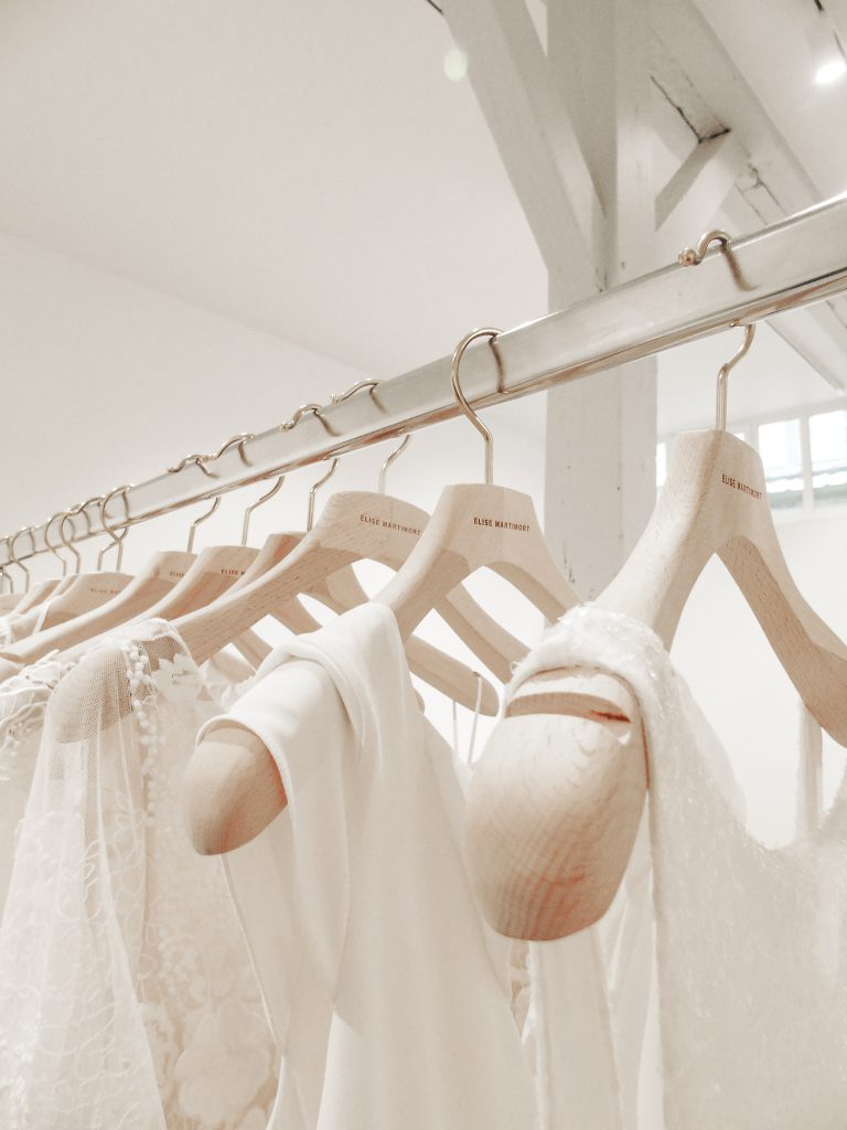 le wedding magazine - elise martimort defile 2020 MUSE