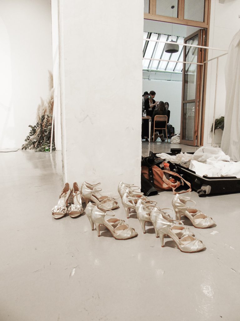 le wedding magazine - elise martimort defile 2020 MUSE