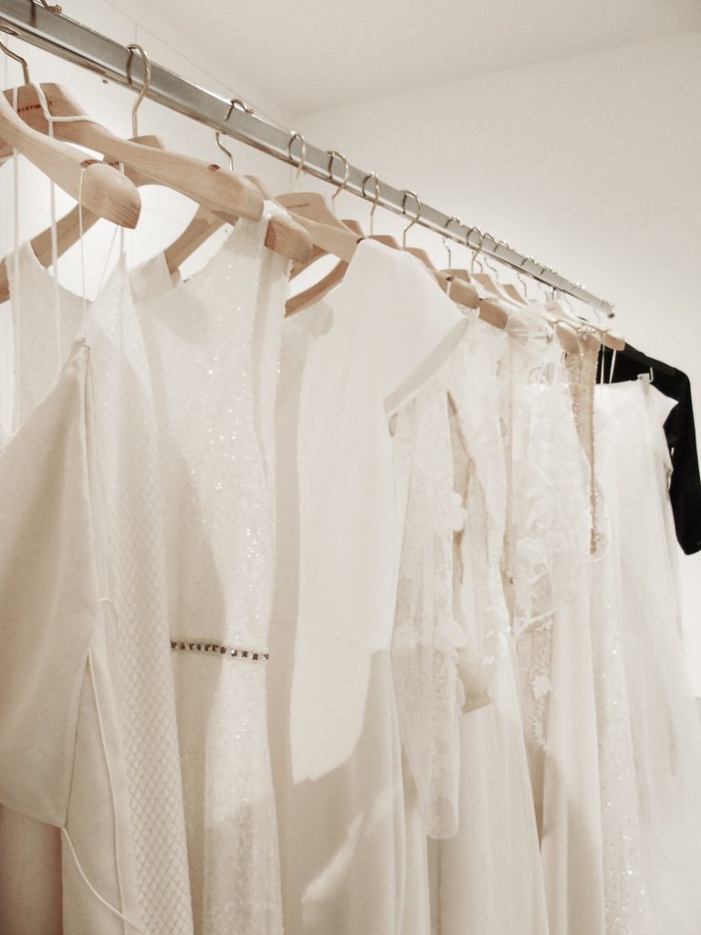 le wedding magazine - elise martimort defile 2020 MUSE