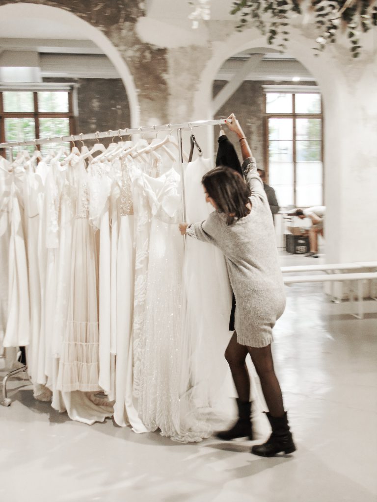 le wedding magazine - elise martimort defile 2020 MUSE