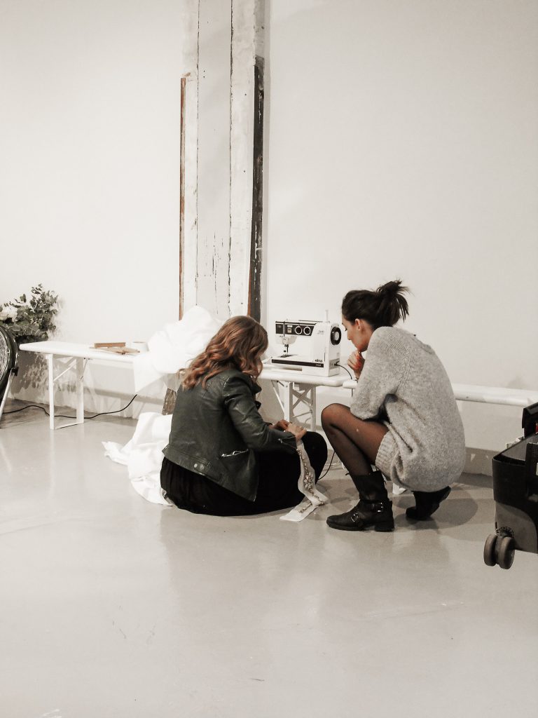 le wedding magazine - elise martimort defile 2020 MUSE