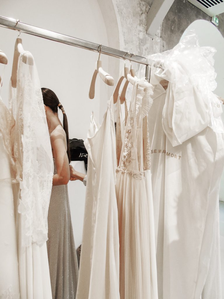 le wedding magazine - elise martimort defile 2020 MUSE