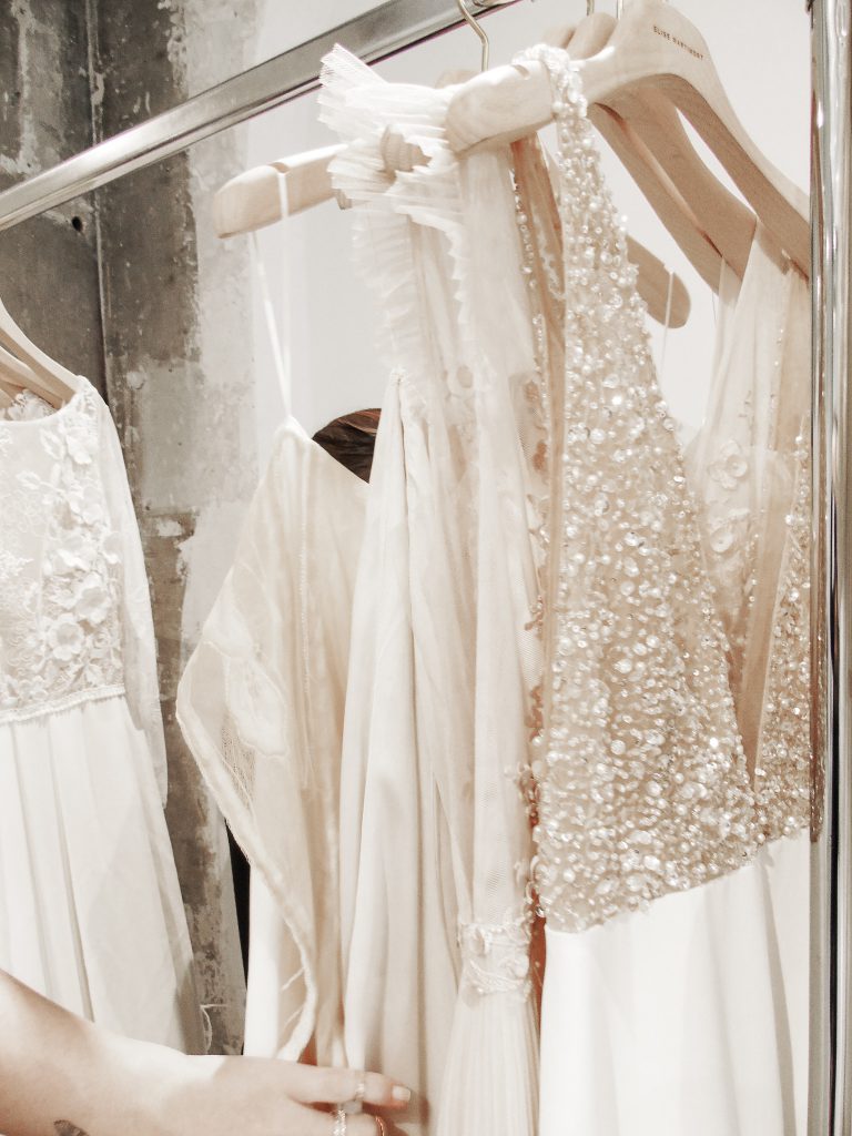 le wedding magazine - elise martimort defile 2020 MUSE