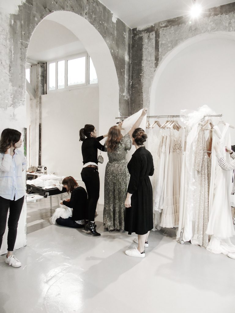 le wedding magazine - elise martimort defile 2020 MUSE