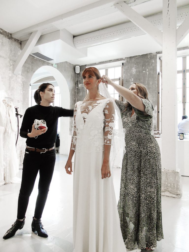 le wedding magazine - elise martimort defile 2020 MUSE