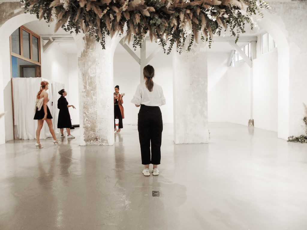 le wedding magazine - elise martimort defile 2020 MUSE