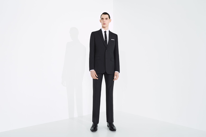 Le Wedding Magazine - Blog Mariage - Costumes & Smokings noirs mariage - ©Dior
